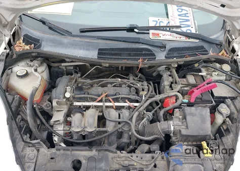 2012 Ford Fiesta S from USA, damaged, VIN 3FADP4AJ1CM187557